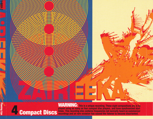 Flaming Lips: Zaireeka (1997)